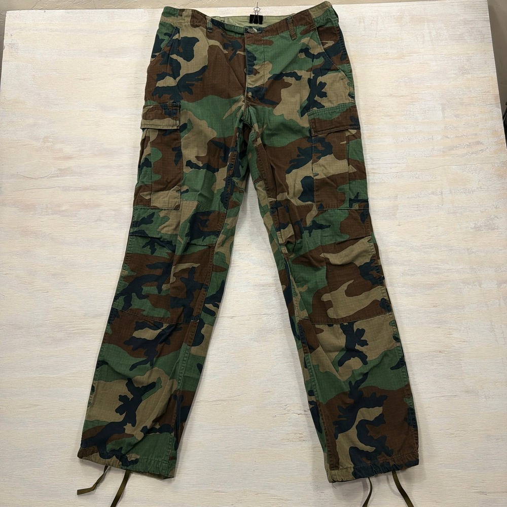 Propper International Cargo Pants Woodland Camo Medium Regular Tactical Mens